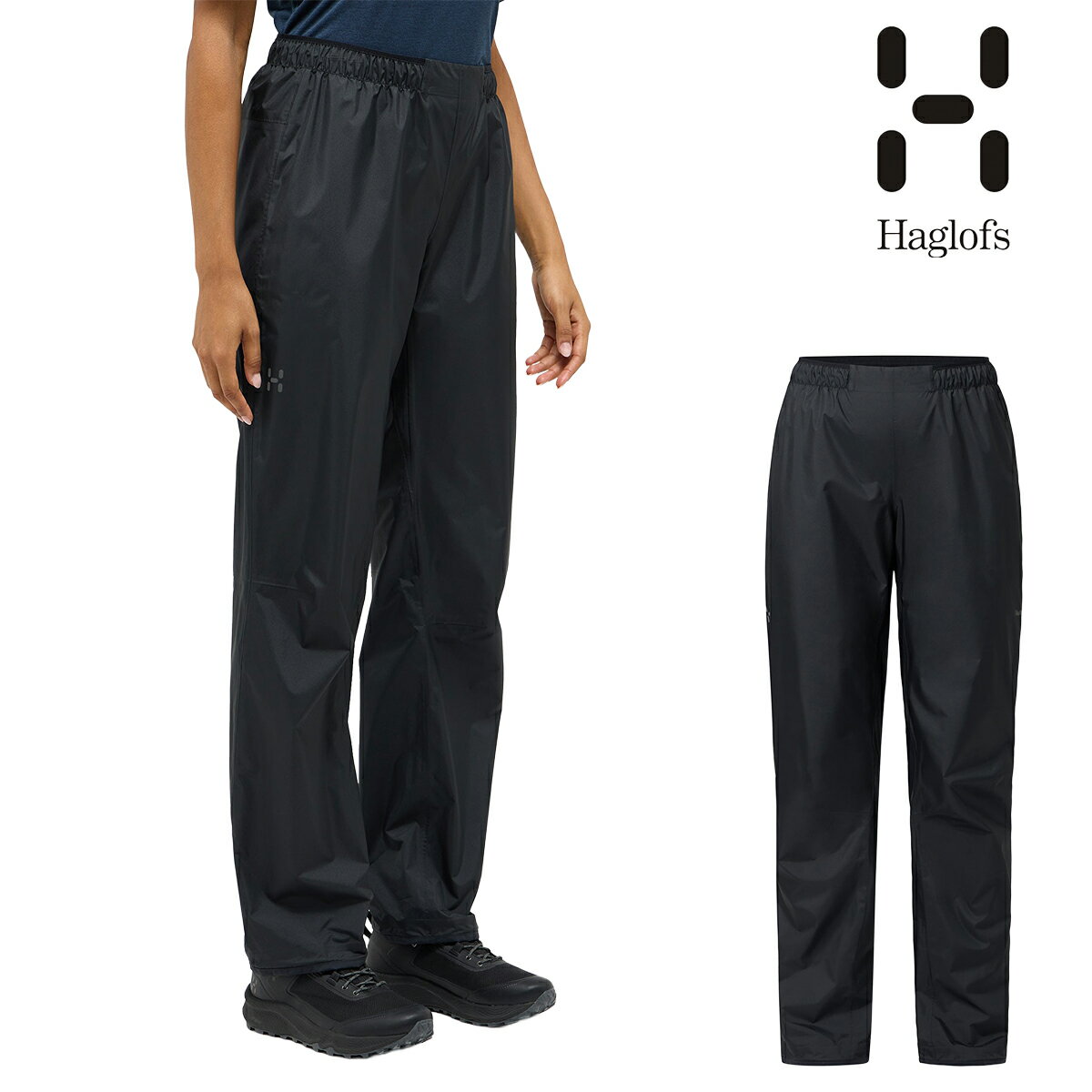 樂天商城 - ホグロフス（Haglofs）【女性用】リム エアラック 2.5L パンツ（L.I.M Airak 2.5L Pant）607618【パンツ レインパンツ 防水 透湿 登山 トレッキング ハイキング 軽量 コンパクト アウトドア レインウェア 雨具 アウター ズボン 撥水 レディース】