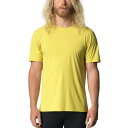 フーディニ(HOUDINI)ペースエアティー(Pace Air Tee)860019カラー: Be the Light Green【トップス カットソー プルオ...