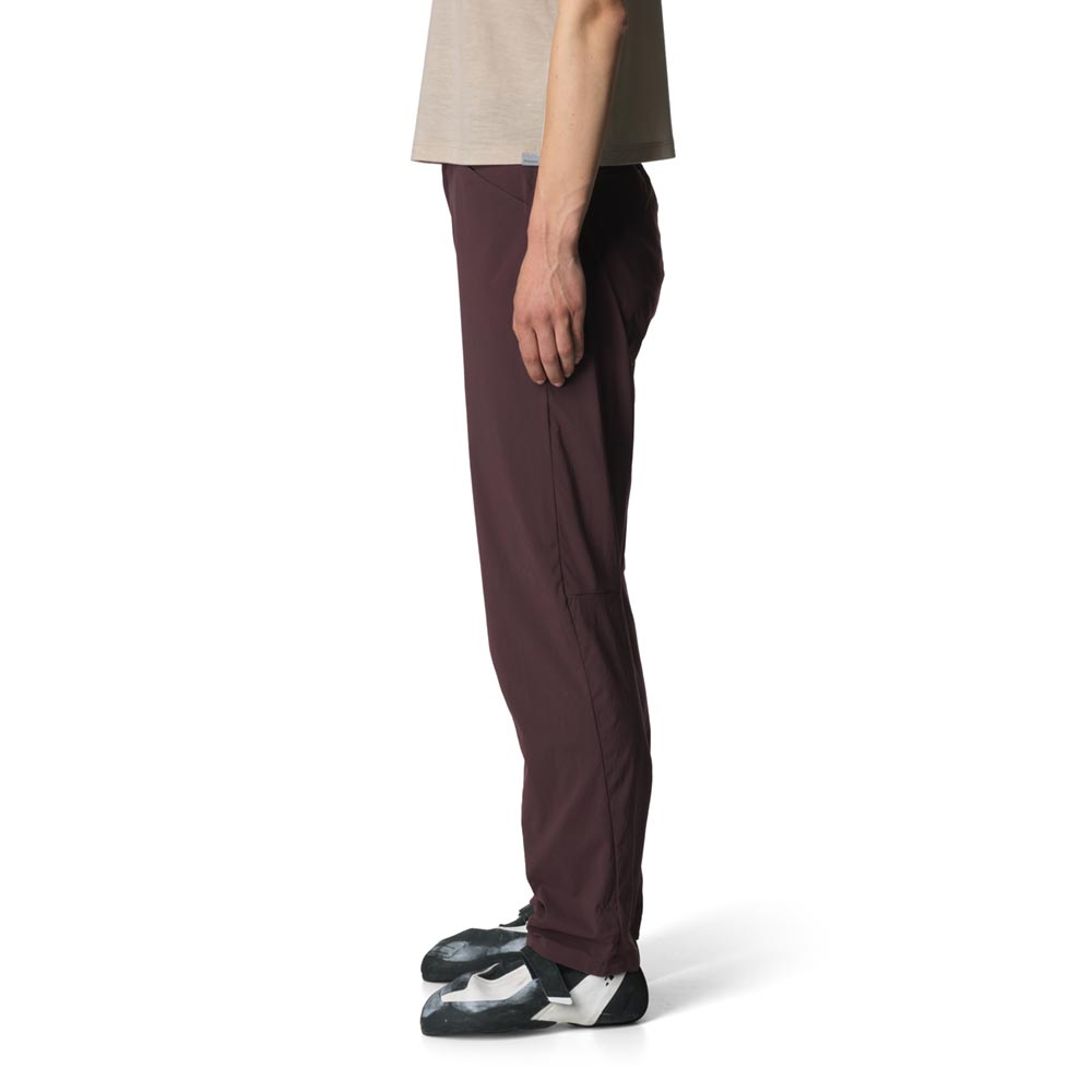 フーディニ（HOUDINI）【女性用】ワディパンツ（Wadi Pants）カラー：Red Illusion　【レディース ボトムス パンツ ロングパンツ 長ズボン キャンプ アウトドア】 moose-10039149 ムース楽天市場支店 サンプル画像3