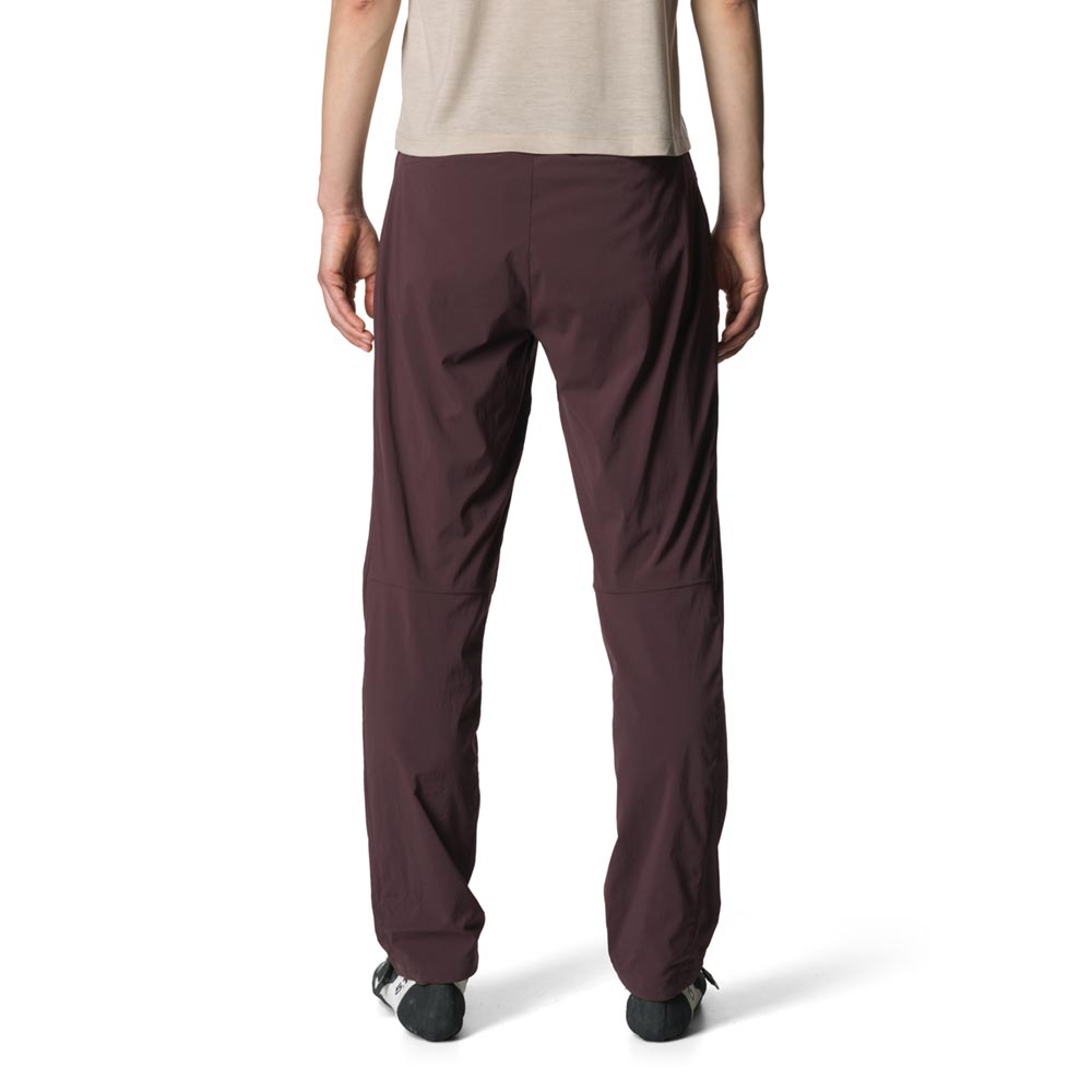 フーディニ（HOUDINI）【女性用】ワディパンツ（Wadi Pants）カラー：Red Illusion　【レディース ボトムス パンツ ロングパンツ 長ズボン キャンプ アウトドア】 moose-10039149 ムース楽天市場支店 サンプル画像2