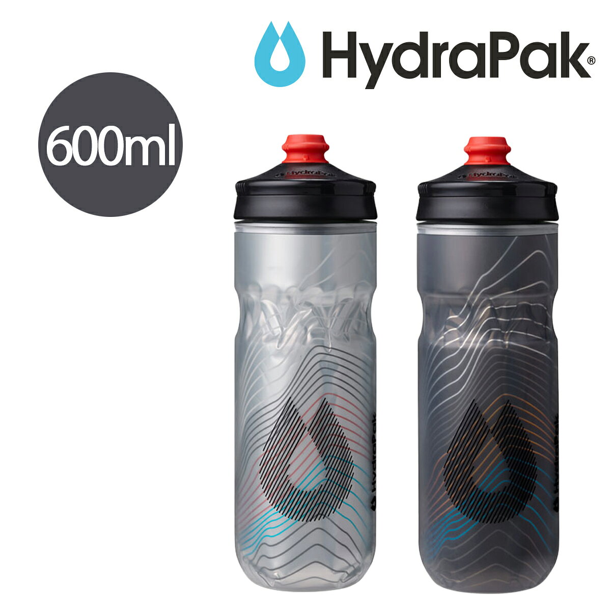 ハイドラパック（Hydrapak）フラックスポーラー サージ アセント（Polar Surge 600...