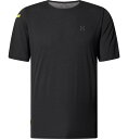 ホグロフス(HAGLOFS)リム リッジ ティー(L.I.M Ridge Tee) 607685 カラー:True Black