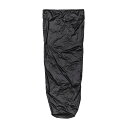 (別注)スタティック(STATIC)アドリフトチタンスリーピングバッグ(ADRIFT Ti Sleeping Bag)25001カラー:Black