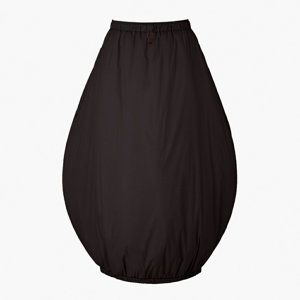 アクシーズクイン（AXESQUIN）シノギ アグラスカート カラー：クロマメ