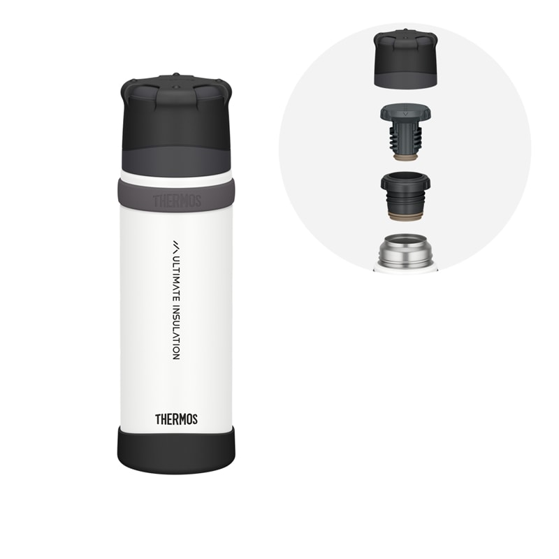 サーモス（THERMOS）山専用ステンレスボトル FFX-502カラー：スノーホワイト 【ステンレスボトル 水筒 ボトル 大人用水筒 マグボトル アウトドア】