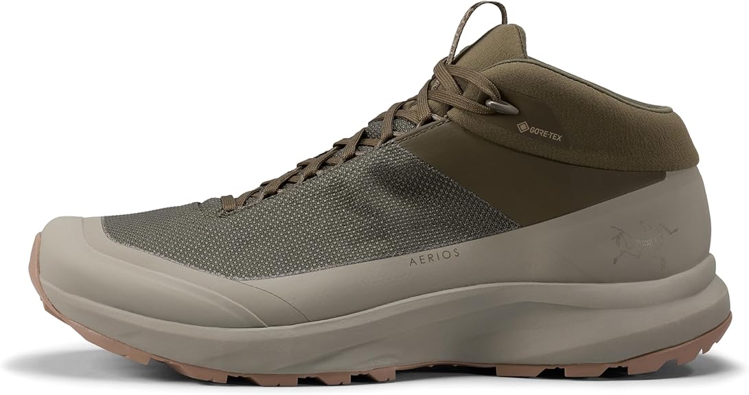 Rakuten - アークテリクス（ARC'TERYX）エアリオス ミッド ゴアテックス（AERIOS MID GTX）X000006887【登山　防水　シューズ　トレイルランニング　ファストパッキング　軽量】