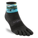 インジンジ(injinji) アーティストデザイン トレイルミッドウエイト ミニクルー 293430 カラー:ルーン