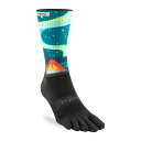 インジンジ(injinji) アーティストデザイン トレイルミッドウエイトクルー 293470 カラー:キャンプ