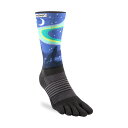インジンジ(injinji) 【女性用】アーティストデザイン トレイルミッドウエイトクルー 293471 カラー:ハウル