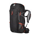 ニーモ(NEMO)パーシスト メンズ 45L エンドレス プロミス(Persist Mens 45L Endless Promise) カラー:ブラック