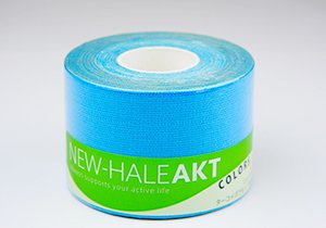 ニューハレ（New-HALE）AKT 5cm×5m 731589カラー：ターコイズブルー