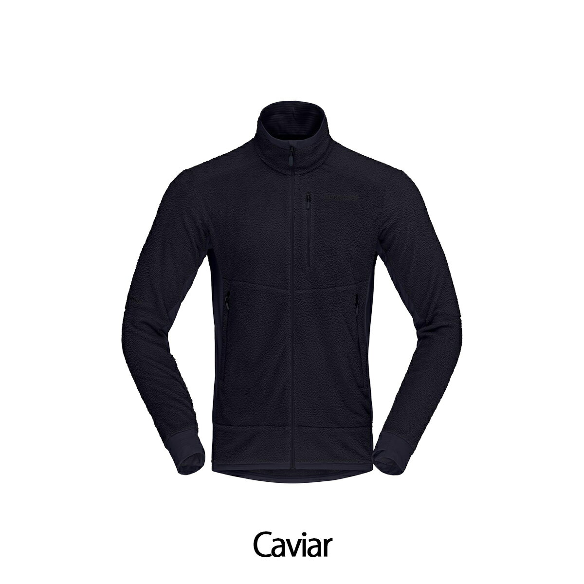 ノローナ（NORRONA）フォルケティン ウォームワン ジャケット（falketind warm1 active Jacket） 1895-26【保温 ジップ フーディ プリマロフト Active Evolve ハイブリッド ミドルレイヤー メンズ】 3