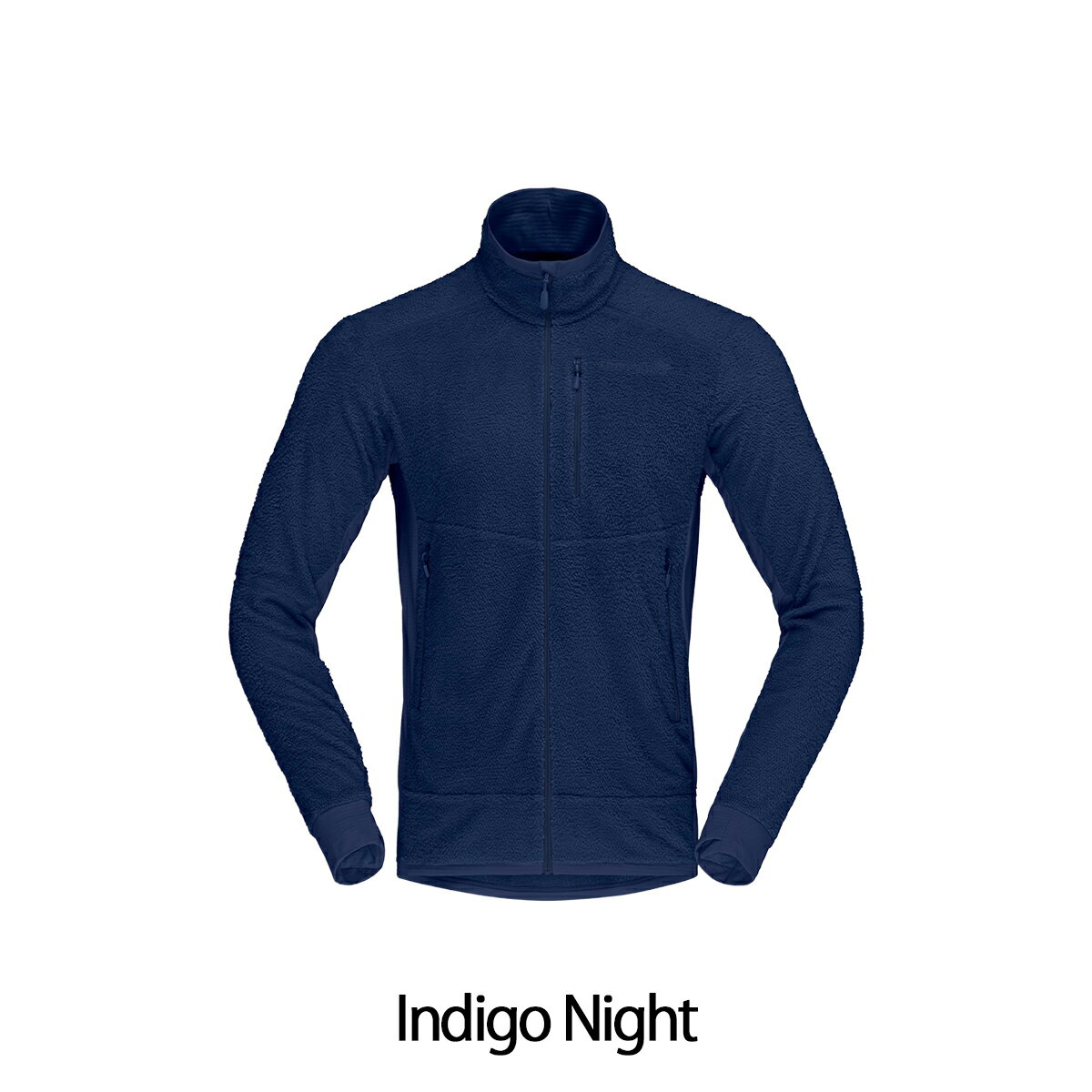 ノローナ（NORRONA）フォルケティン ウォームワン ジャケット（falketind warm1 active Jacket） 1895-26【保温 ジップ フーディ プリマロフト Active Evolve ハイブリッド ミドルレイヤー メンズ】 2