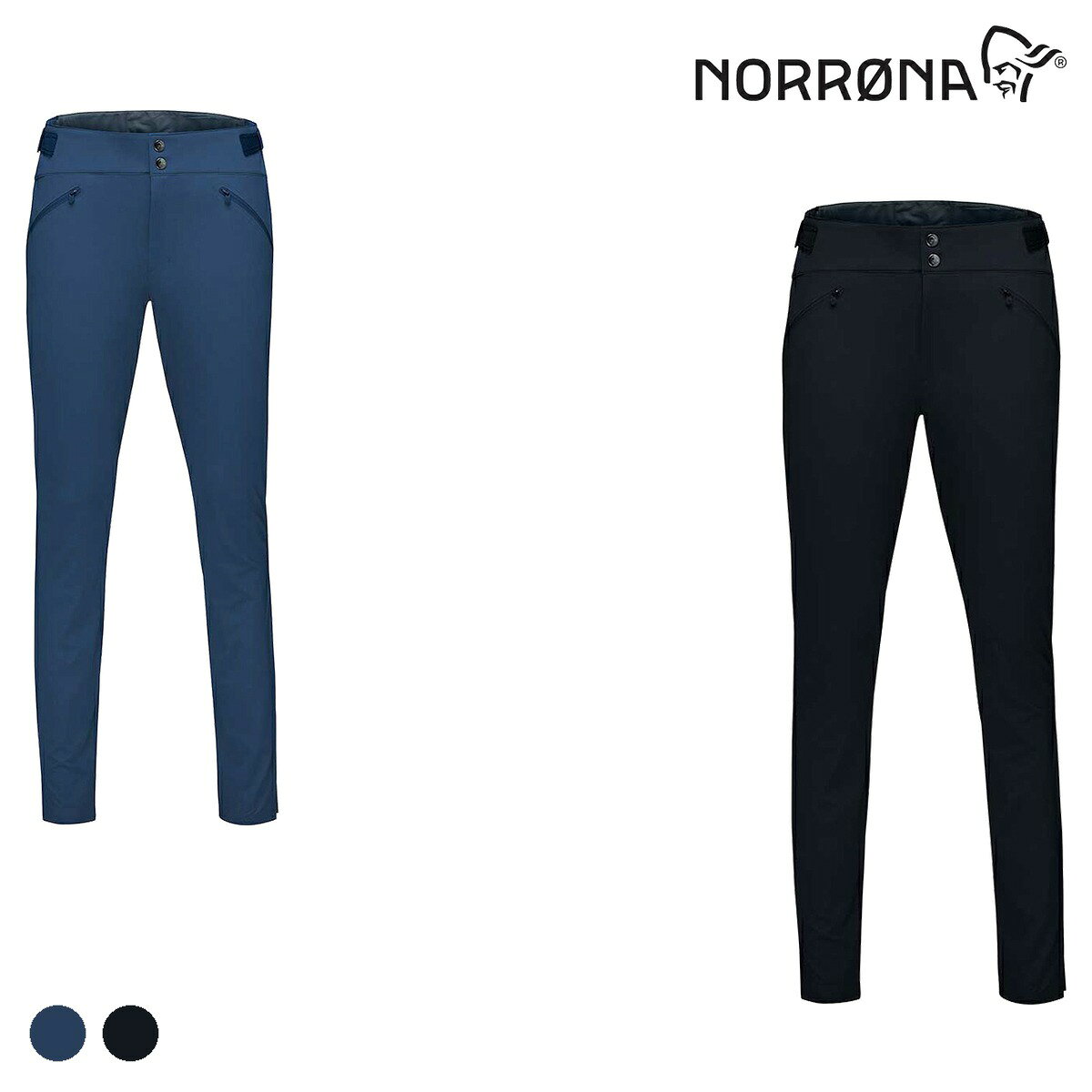 【SALE】ノローナ（NORRONA）【女性用】フォルケティン フレックス1 スリム パンツ...