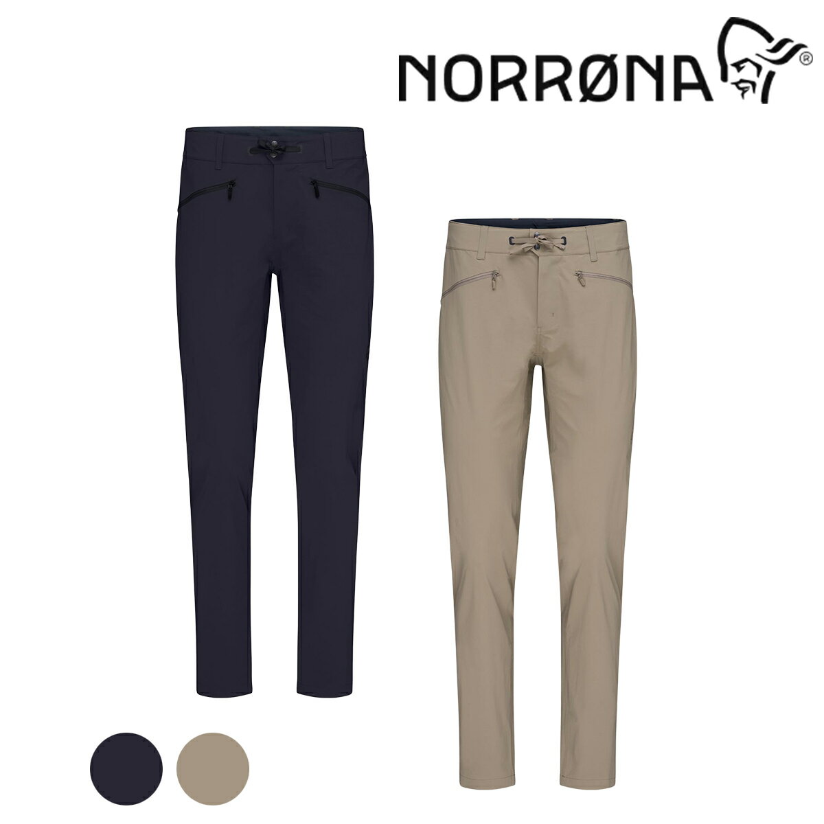 ノローナ（NORRONA）フェムンドフレックス1 テックパンツ（femund flex1 tech Pants）2700-26【ボトムス パンツ 防水 ロングパンツ 長ズボン キャンプ アウトドア】