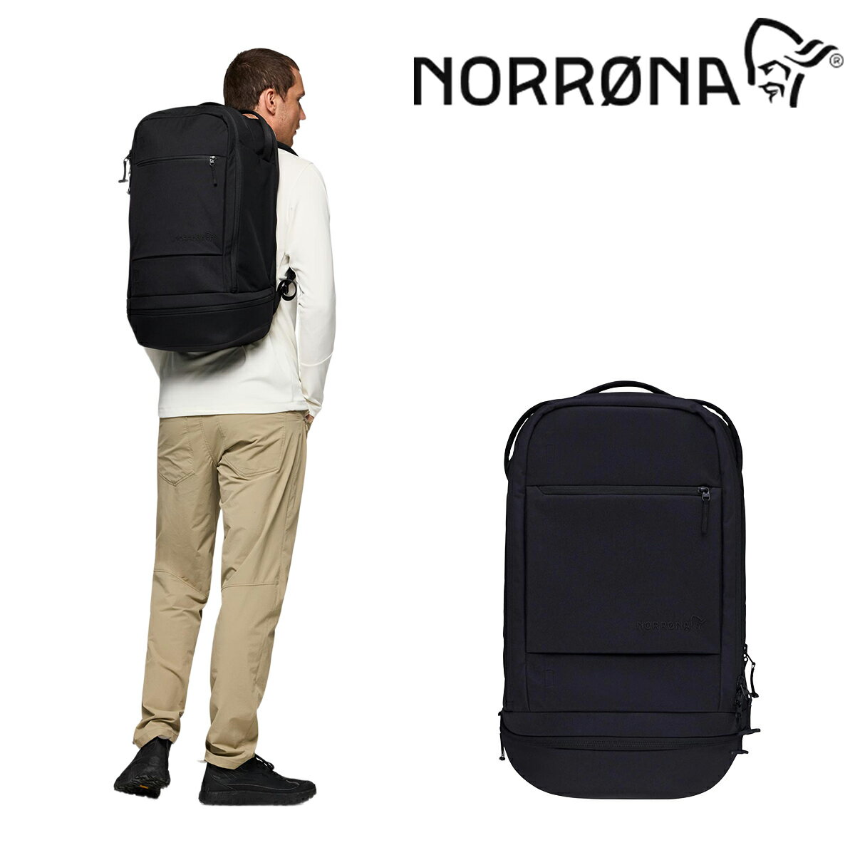 樂天商城 - ノローナ（NORRONA）コミューター 40L パック（commuter 40L Pack）5234-26