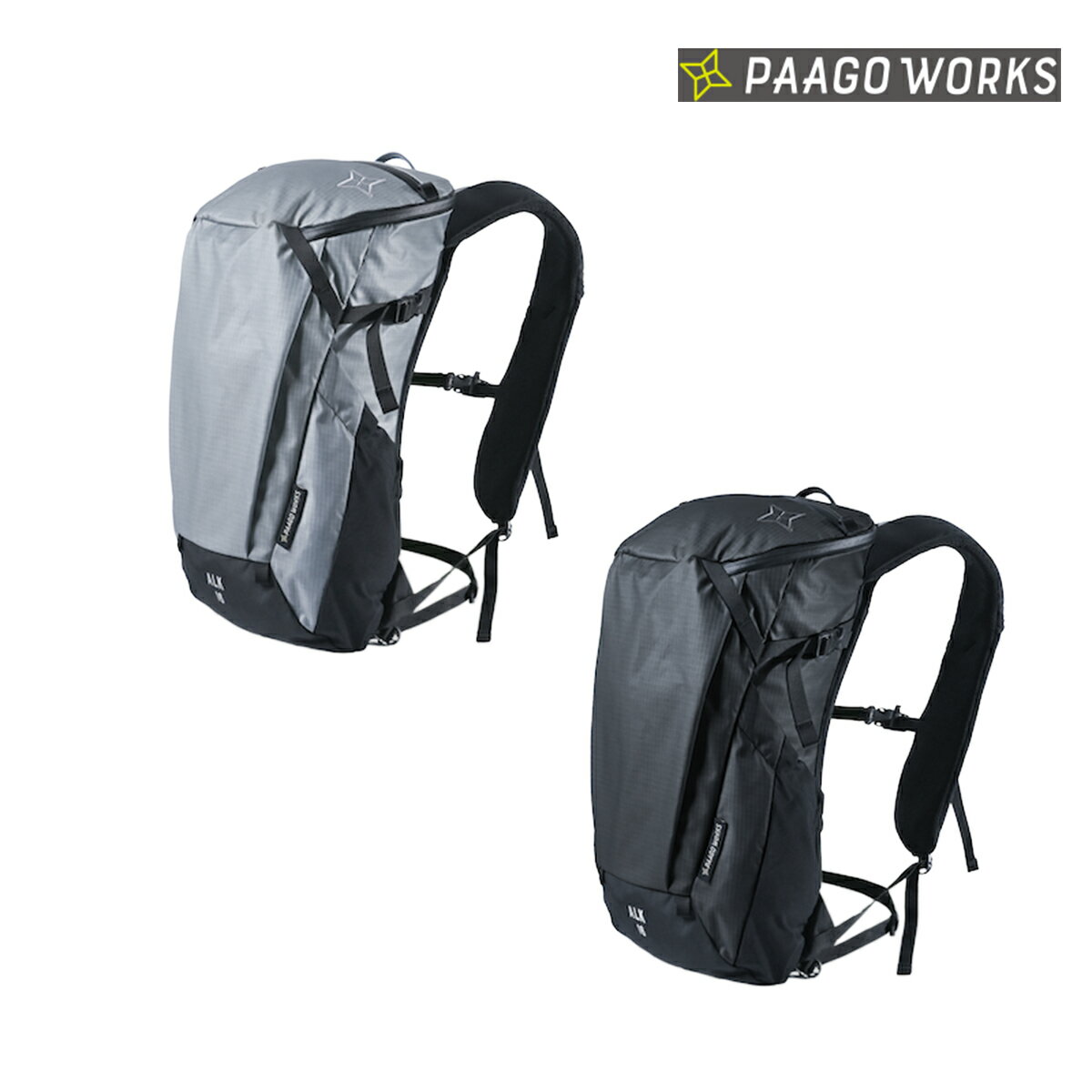樂天商城 - パーゴワークス（PaaGo WORKS）アルク 16（ALK 16）HP605【バックパック リュック 16L 登山 トレッキング ハイキング 軽量 コンパクト デイパック アウトドア 日帰り登山 トレイルランニング ファストパッキング】