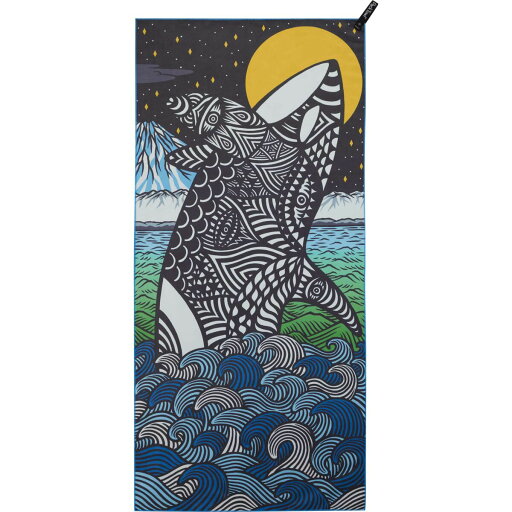 パックタオル(PackTowl) パーソナル 14232カラー: Orca パックタオル(PackTowl) パーソナル 14232カラー: Orca