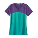パタゴニア(Patagonia)ウィメンズショートスリーブウインドチェイサーシャツカラー:TRUT
