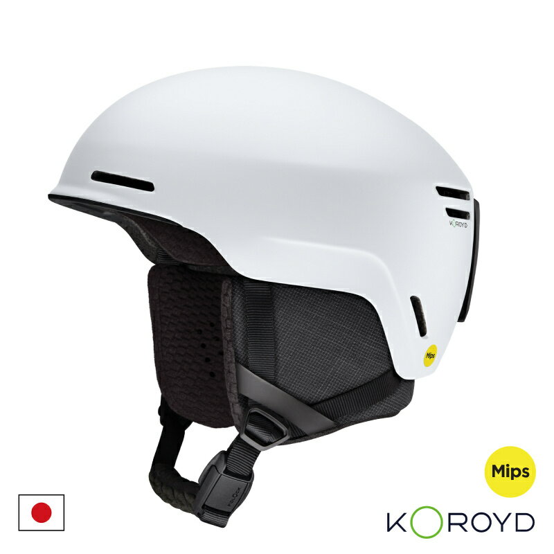 業界売上No1のヘルメットMethodがさらに進化したMethod Pro。 2つのポイントがアップグレードされあなたのニーズを満足させます。 1つ目は、Fidlock マグネットシステム採用によりグローブを置いて簡単にでも簡単に着脱が可能となりました。 2つ目は、ダイヤルフィットシステムを採用しこちらも簡単でより簡単にフィット調整を可能にしました。 もちろん、グローバルリサイクル基準規格である68％をリサイクル素材使用でエコフレンドリー以上の仕上がりとなっております。 アジアフィットサイズ + S 55-59cm + M 59-63cm + L 63-67cm オールカラーMIPS搭載 スノーヘルメットテクノロジー 保護 +軽量インモールド構造 +Koroydマテリアルを使用したエアロコア・コンストラクション +8個のベンチレーションホール装備 +MIPS搭載 フィット + AirEvacベンチレーションシステム + 取外し可能イヤーパット + 脱着可能ゴーグルロック + Method Proのために開発されたダイヤルフィットシステム搭載 + Fidlock搭載のイージー装着ストラップシステム アジアフィットサイズ: + S 55-59cm + M 59-63cm + L 63-67cm 認証: ASTM F 2040、CE EN 1077:2007 クラスB 重量(サイズM): 450g ※オールカラーアジアフィットモデルになります。