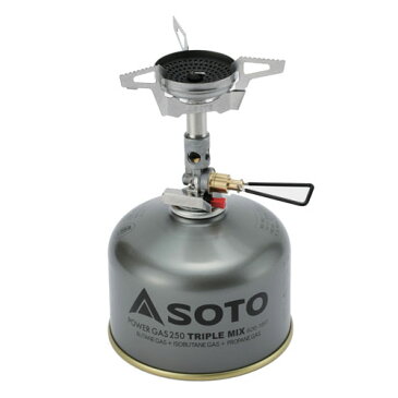 ソト（SOTO）SOD-310マイクロレギュレーターストーブウインドマスター（Micro Regulator Stove Wind Master）