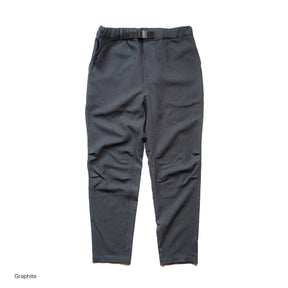 スタティック（STATIC）ドリフター メランジ パンツ（Drifter Melange Pants） 34404 カラー：Graphiteウール調 速乾 ストレッチ リラックス フィット アウトドア ボトムス