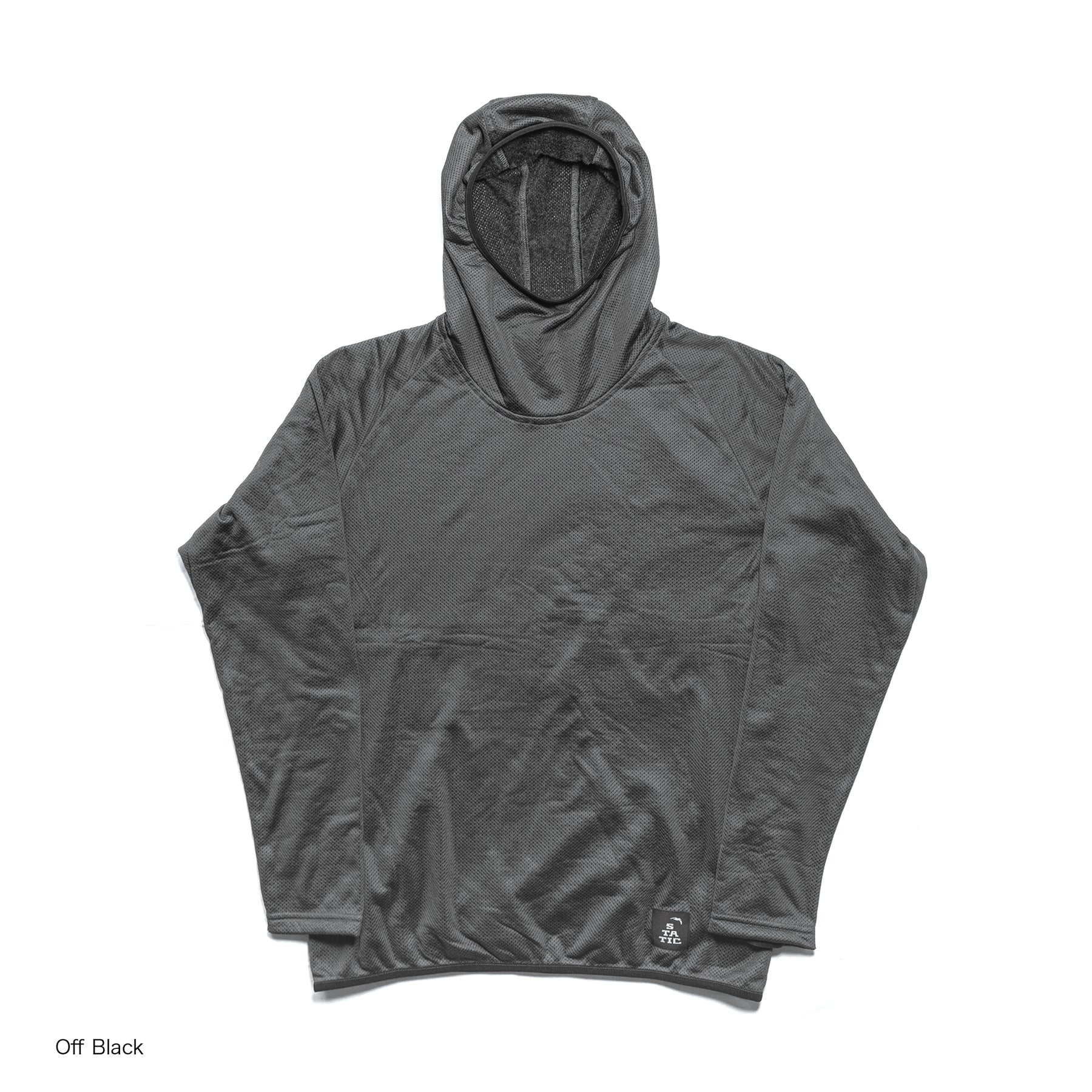 樂天商城 - スタティック（STATIC）アドリフトプルオーバーフーディー（ADRIFT P/O HOODY）25502カラー：Off BlackOcta®CPCP® 軽量 保温 通気性 ミッドレイヤー メンズ レディース