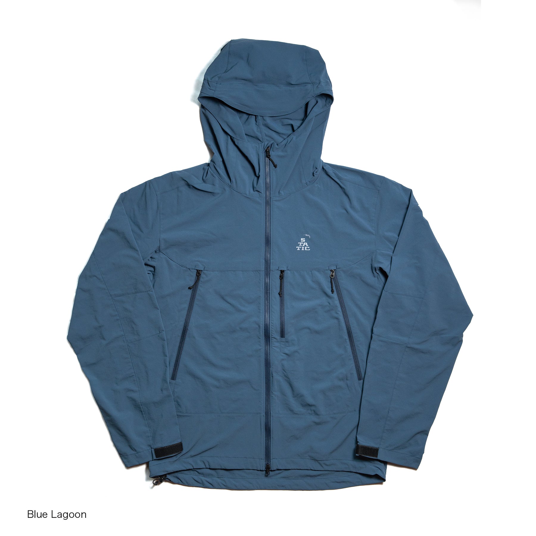 スタティック（STATIC）パスート LT フーディ（PURSUIT LT HOODY）15701カラー：Blue Lagoon