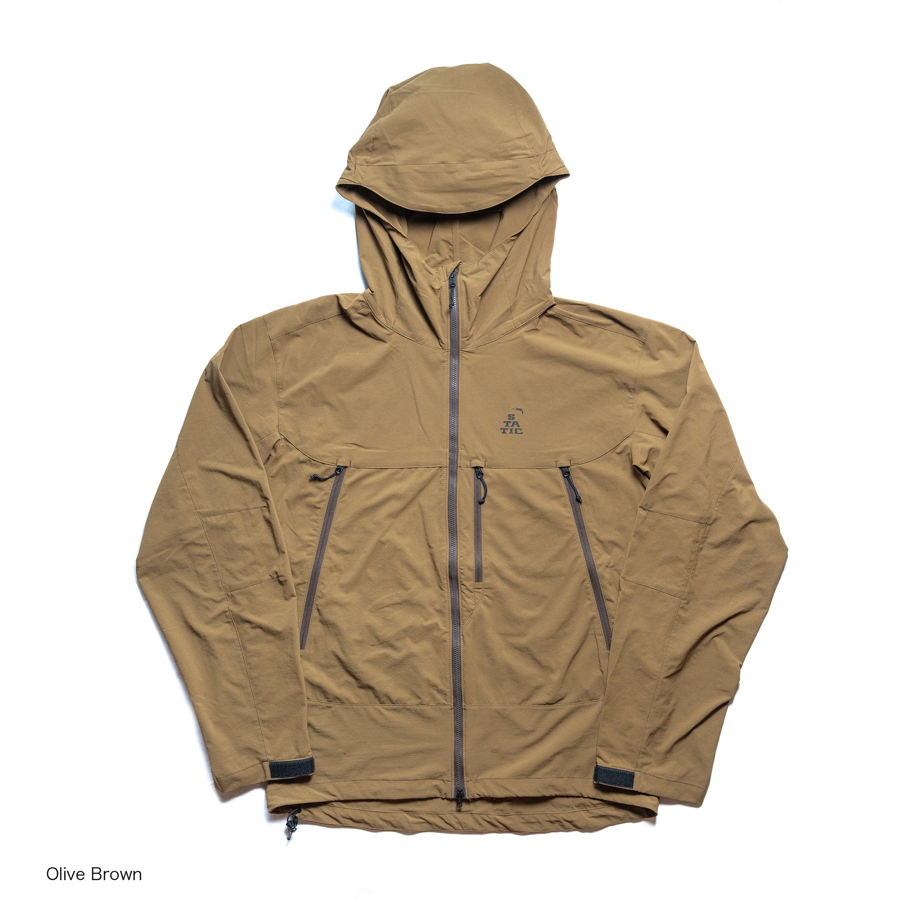 スタティック（STATIC）パスート LT フーディ（PURSUIT LT HOODY）15701カラー：Olive Brown