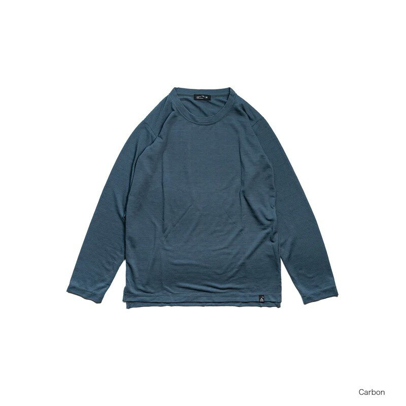 スタティック（STATIC）オールエレベーションロングスリーブシャツ ウィメンズ（ALL ELEVATION LS SHIRTS W'S）100523　カラー：CARBON