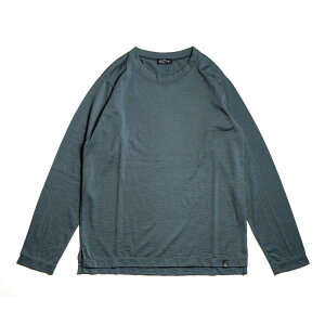 スタティック（STATIC）【女性用】23F ロー ライトウェイト ロングスリーブシャツ ウィメンズ（RAW LW L/S SHIRT W's）100823カラー：Carbon