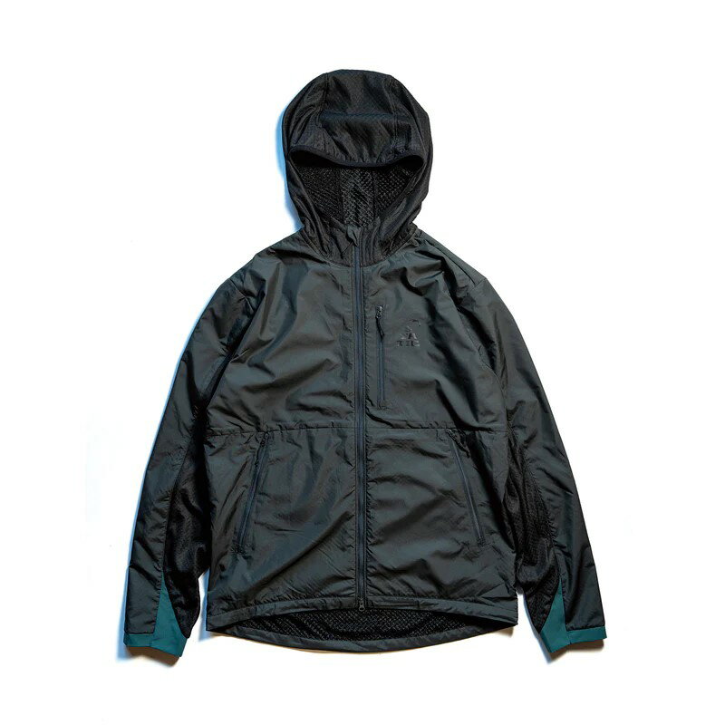 ƥåSTATIC˥ɥեȥաǥ  ADRIFT HOODY WITH SHELL103823顼CarbonBlack