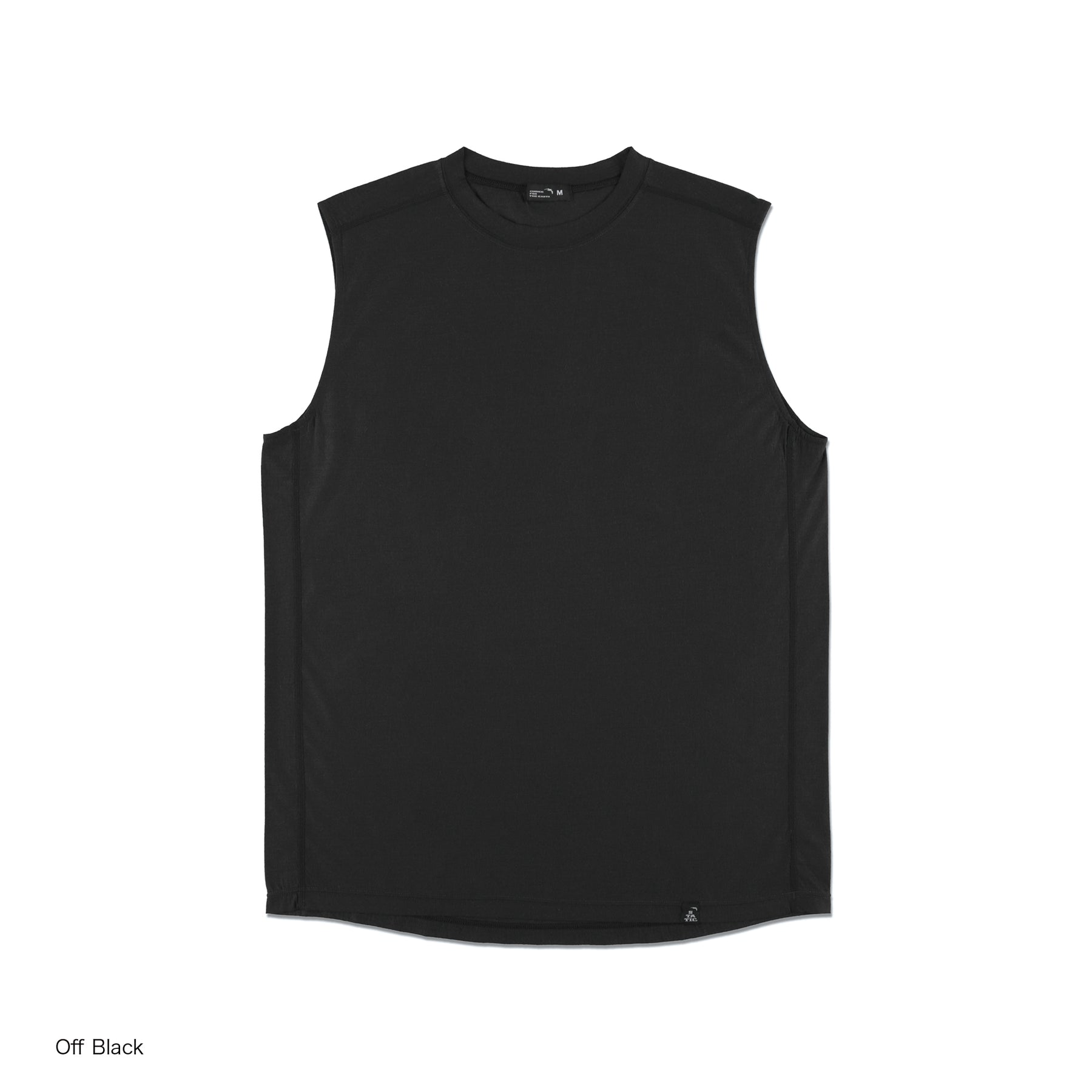 ムース楽天市場支店の【SALE】スタティック（STATIC） ロー スリーブレス（RAW SLEEVELESS）36210【タンクトップ ベースレイヤー 速乾 吸汗 消臭 UVカット 登山 トレイルランニング クライミング ハイキング メンズ レディース】｜アングル3