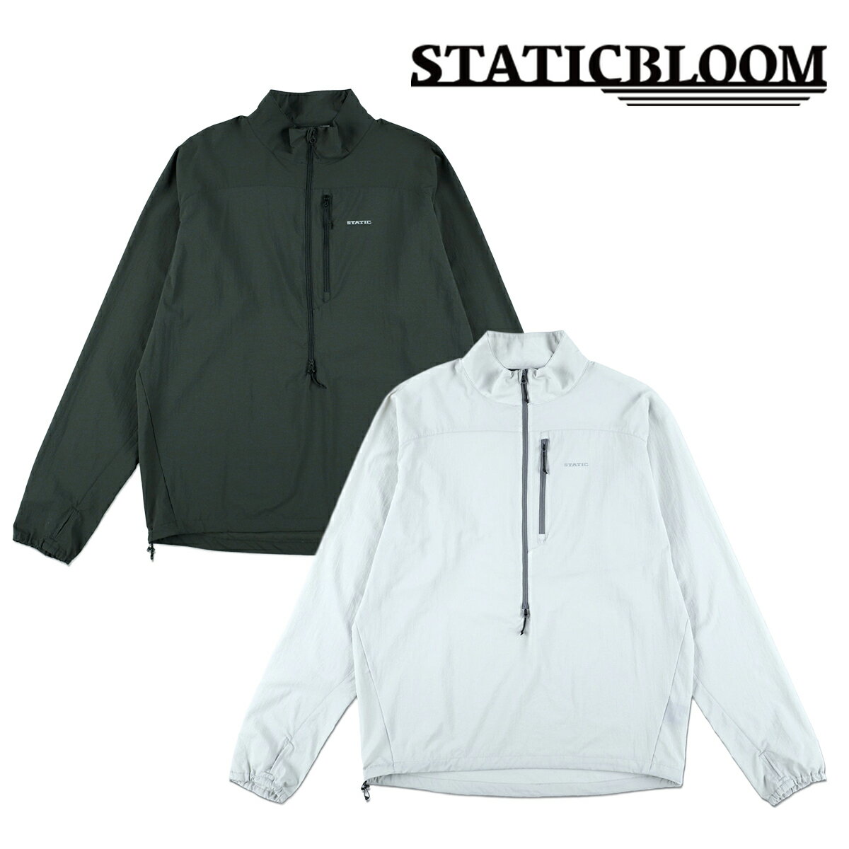 スタティック（STATIC） オービット SL プルオーバー ジャケット（ORBIT SL P/O JACKET 2.0）36710【ジャケット 軽量 速乾 通気性 撥水 登山 トレイルランニング ハイキング 縦走 クライミング メンズ レディース】（楽天・ムース楽天市場支店）