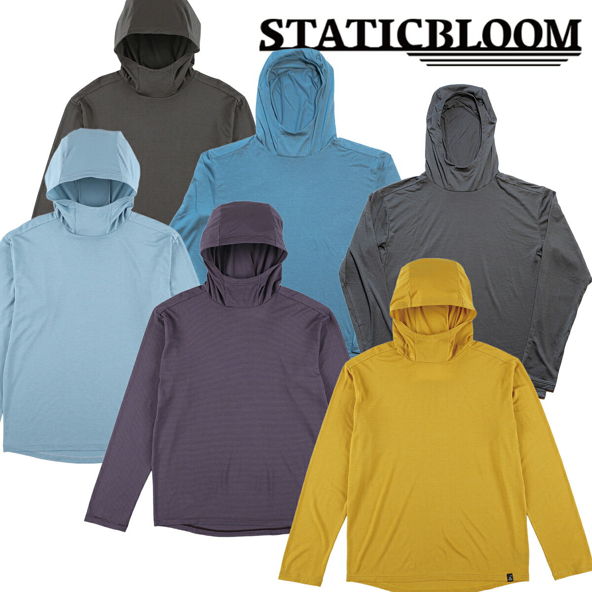 スタティック（STATIC）オールエレベーションフーディ（ALL ELEVATION HOODY）35217【登山 軽量 保温 通気性 ベースレイヤー ...