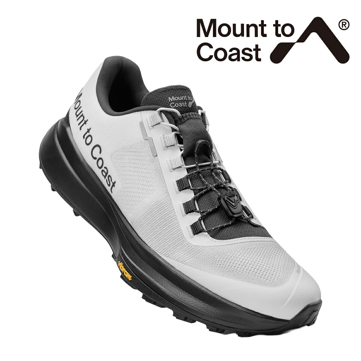 Rakuten - マウント トゥ コースト（Mount to Coast）T1 メンズ（T1 Men's）M212M50000【レイルランニングシューズ トレランシューズ 255g 軽量 ビブラム Vibram グリップ ロングディスタンス ウルトラトレイル 山岳 テクニカルドロップ 高反発 メンズ】