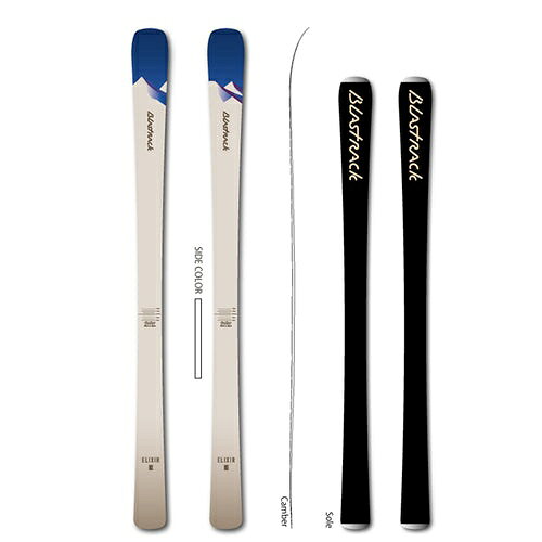 BLASTRACK ブレイザーツアー　170CM リーシュとシールのセット s260911-dc5bfd6d65fe.jpg