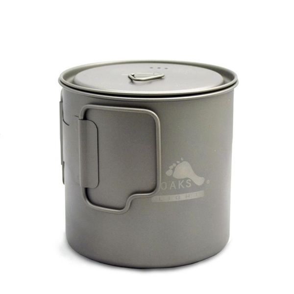 トークス（TOAKS）ライトチタニウム650mlポット（LIGHT Titanium 650ml Pot）