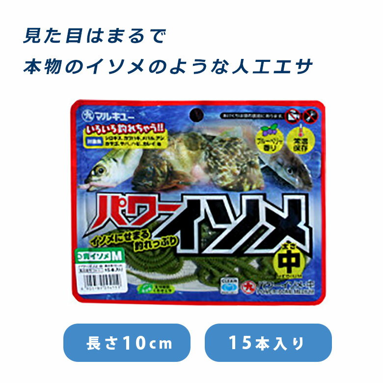 パワーイソメの釣れる使い方 釣れない方必見の釣果upに繋がる釣り方を解説 Kurashi No