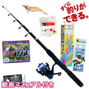 釣り竿セット エサ付き 【動画マニュアル付き】 200A-2 釣具 セット 2m 釣り具 初心者用 子供 入門用 釣りセット 釣り入門セット 釣具セット 釣り具セット ロッド リール 初心者 入門セット 釣竿セット 釣り初心者セット