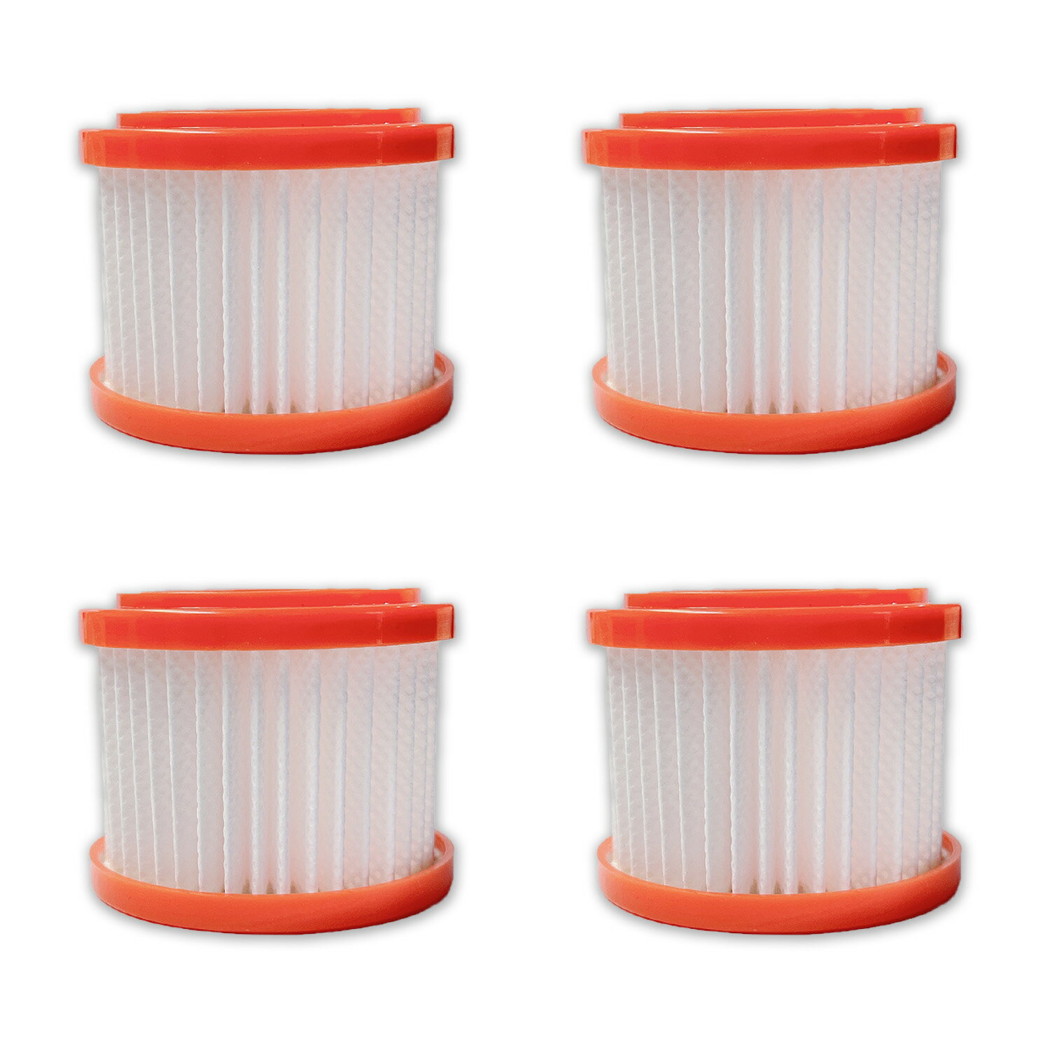 H10/H10s/H11/H11sシリーズアクセサリー コードレス掃除機 専用HEPAフィルター 交換用部品（4個セット..