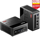 【最安値★89,999円→80,999円】ミニPC Mini pc 小...(2)