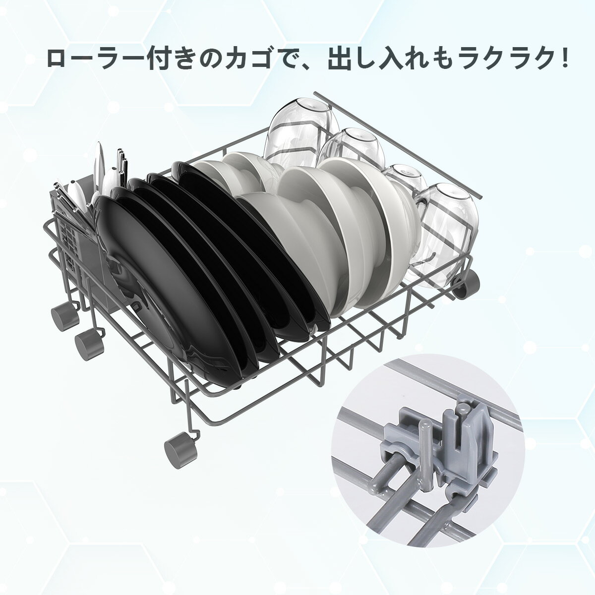 食器洗い乾燥機1年保証工事不要タンク式除菌コンパクト小型清潔食洗機食洗器食器洗浄乾燥機食器洗浄タンク式食器洗浄機据置型食器洗い乾燥機ホワイトキッチン家電MooSooMX10モーソー