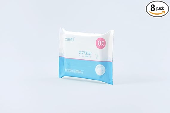 商品名 ケアエルクレンジング 保湿ワイプ 梱包 / 入数（内容物） 8枚入り：8枚入 / パック 8枚入り×10パック： / パック 25枚入り：25枚入 / パック 特徴 クレンジング成分に加え保湿、保護成分を配合。失禁等の汚れのケアをワンステップで行えるワイプ ■失禁・尿漏れ・便などの汚れに対し、1ステップで洗浄・保湿・保護を一貫して行えます。 ■肌にやさしい弱酸性。 ■シャワーボトルなどの準備、使用後の洗浄・消毒などの後片付けを削減し、短時間での処置を可能にします。 原産国 日本 広告文責 株式会社モレーンコーポレーション