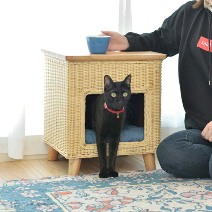 ペットハウス 室内 犬小屋 ベッド 犬 猫 ペットハウス スツール チェア 椅子 腰掛 テーブル　天然木素材　天然素材　安心　ぺットハウススツール　イヌ　ネコ　いぬ　ねこ　キャット　ドッグ　cat dog