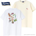 フェローズ PHERROW'S プリント半袖Tシャツ 25S-PT17 メンズ アメリカンフード 2025春夏