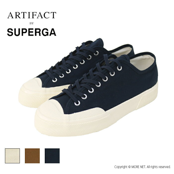 スペルガ スニーカー メンズ [SALE セール] スペルガ SUPERGA アーティファクト セルヴィッチダックスニーカー [2432] 2S61218W メンズ キャンバス [返品・交換不可]