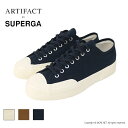 [SALE セール] スペルガ SUPERGA アーティファクト セルヴィッチダックスニーカー [2432] 2S61218W メンズ キャンバス [返品・交換不可]