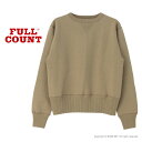 フルカウント FULLCOUNT 両Vガゼット セットインスウェットシャツ 3741SP メンズ 日本製 トレーナー 無地