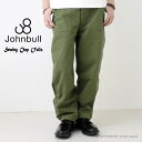 Wu JOHNBULL [Sewing Chop O'alls] UTILITY TROUSERS SC110 Y { [eBeB[gEU[Y \[CO`bvI[Y